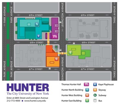 68th street map