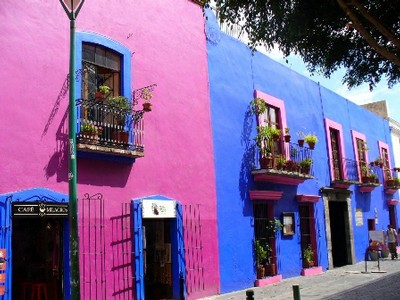 Callejon de Sapos en Puebla