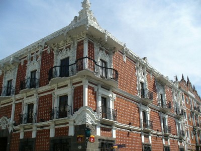 Casas del Alferique en Puebla