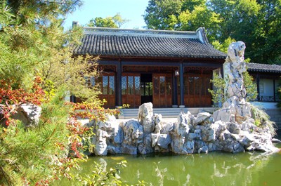 Chinese Scholar's Garden Image 1